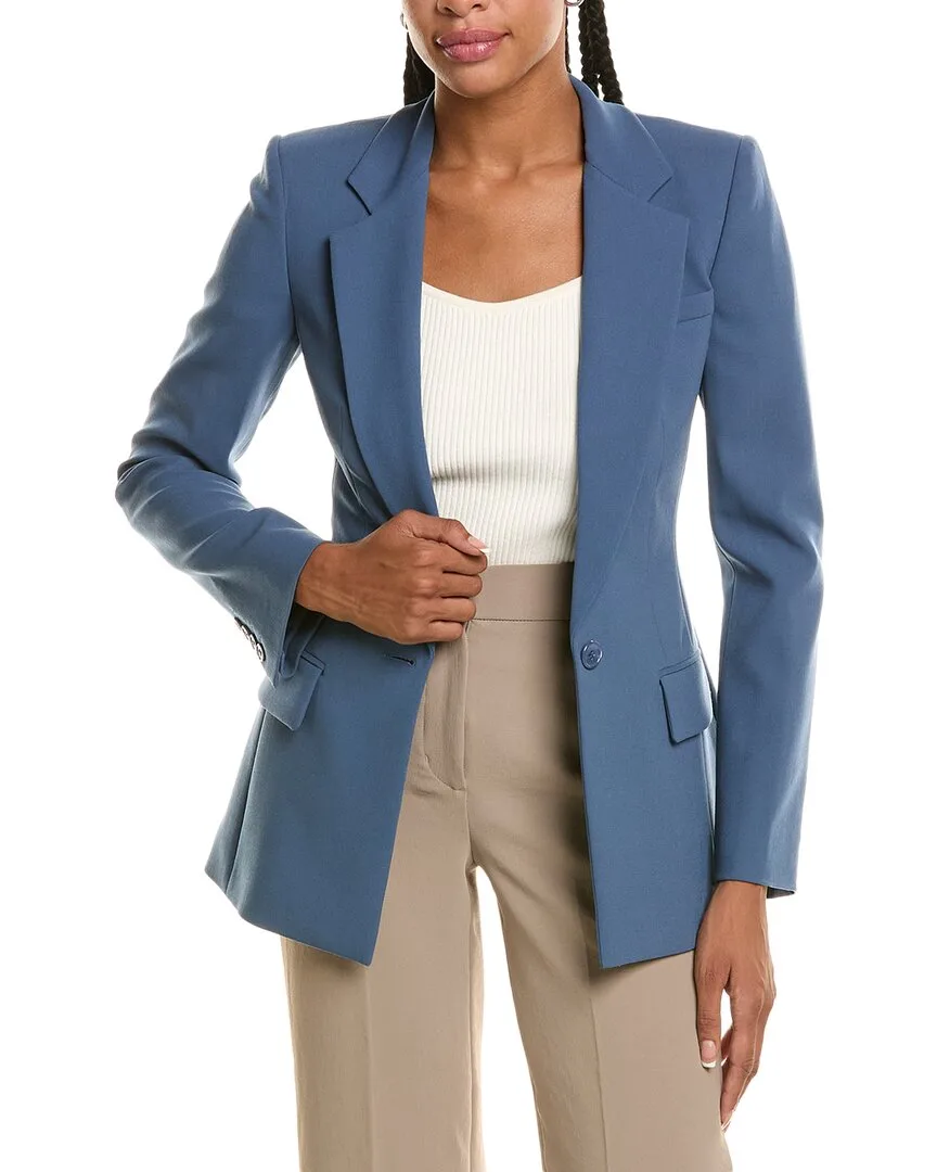 Michael Kors Collection Tyler Wool-Blend Blazer by MICHAEL Michael Kors