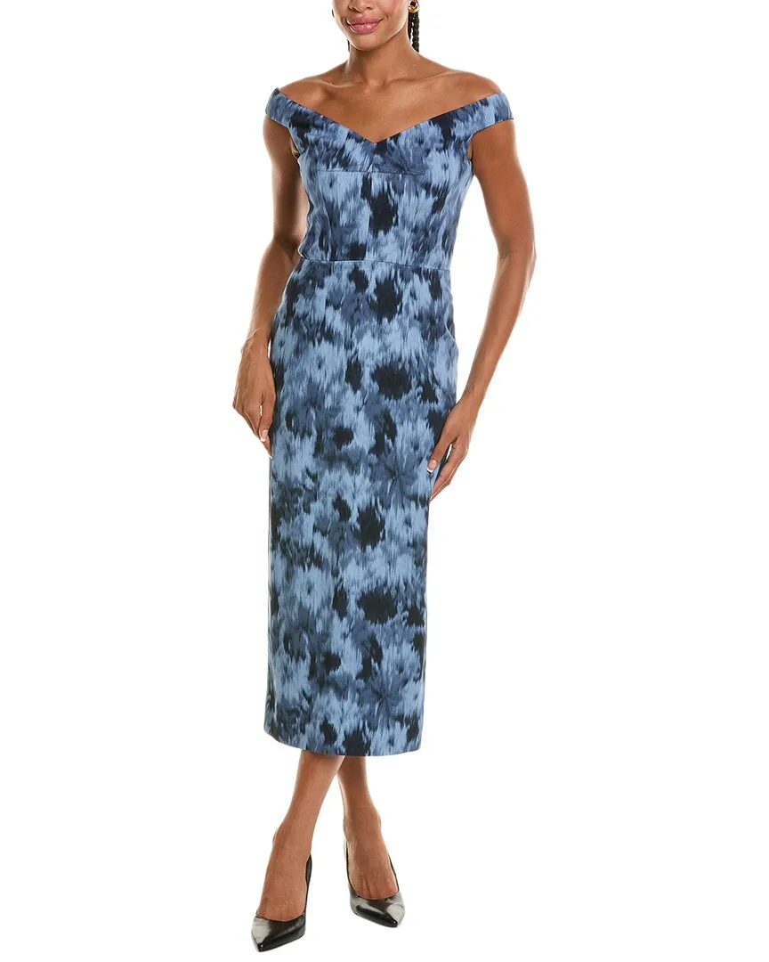 Michael Kors Collection Cady Floral Gown by MICHAEL Michael Kors
