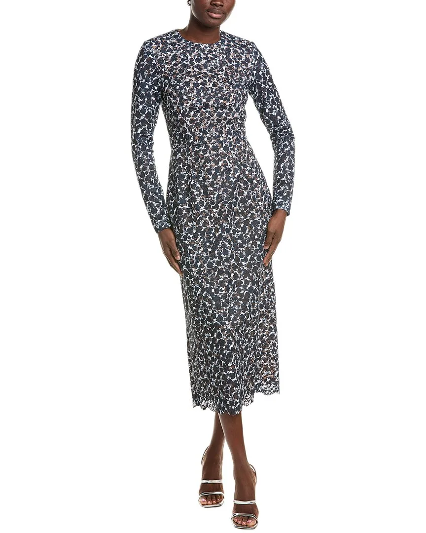 Michael Kors Collection Shadow Lace Sheath Dress by MICHAEL Michael Kors