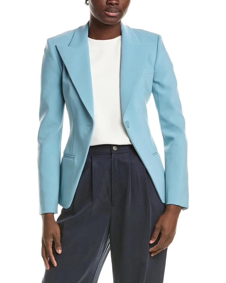Michael Kors Collection Wool-Blend Blazer