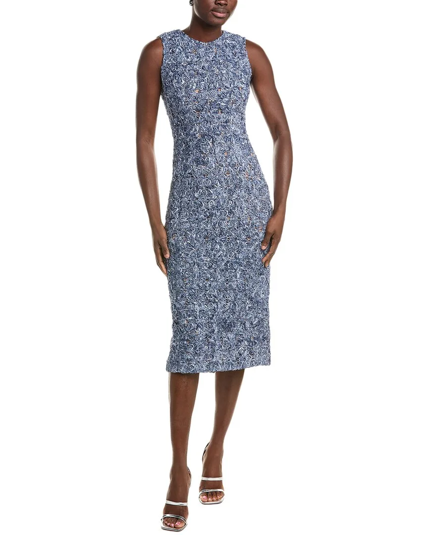 Collection Tie Dye Macrame Dress by MICHAEL Michael Kors
