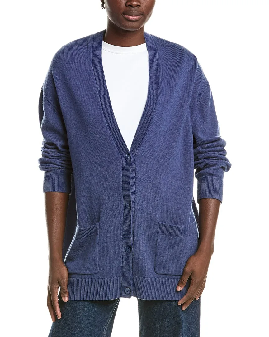 Michael Kors Collection 100% Cashmere Oversized Cardigan