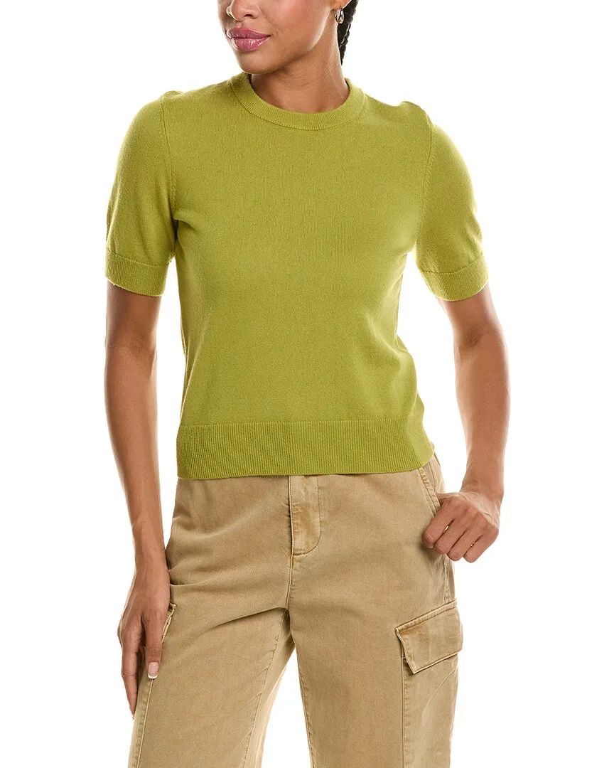 Michael Kors Collection 100% Cashmere Knit Shell by MICHAEL Michael Kors