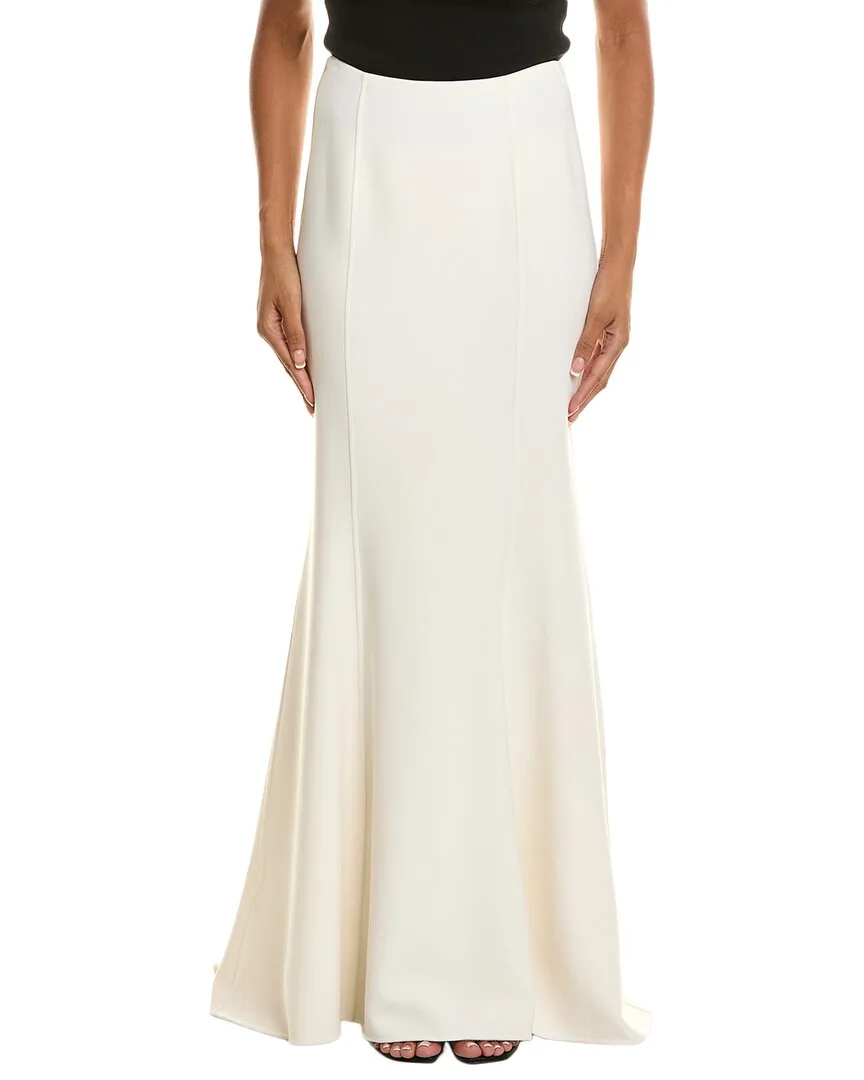 Michael Kors Collection Wool-Blend Fishtail Maxi Skirt by MICHAEL Michael Kors