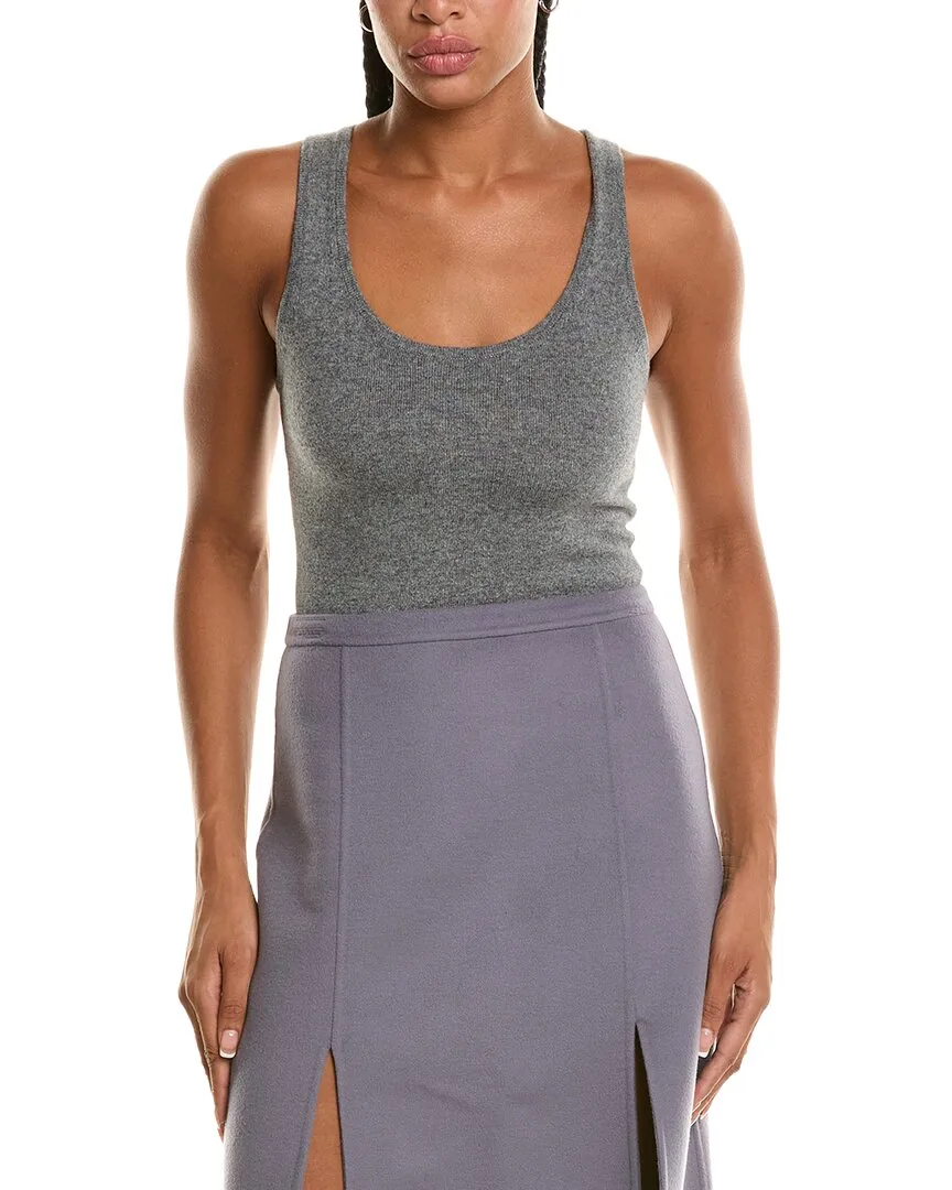 Michael Kors Collection Cashmere-Blend Tank Bodysuit by MICHAEL Michael Kors