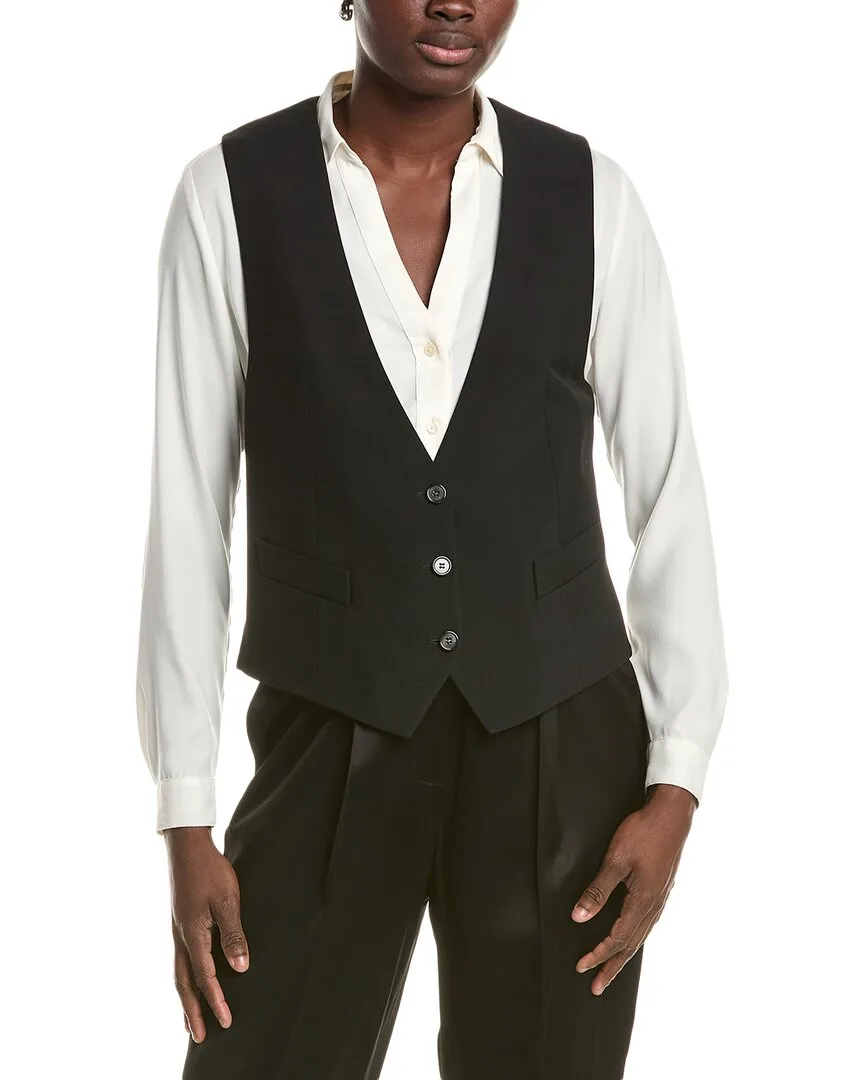 Collection Wobroad Cropped Wool Vest by MICHAEL Michael Kors