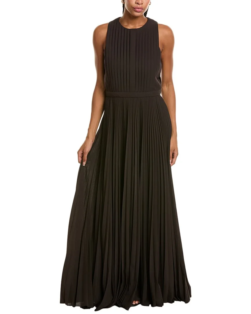Collection Tech Pleated Gown by MICHAEL Michael Kors