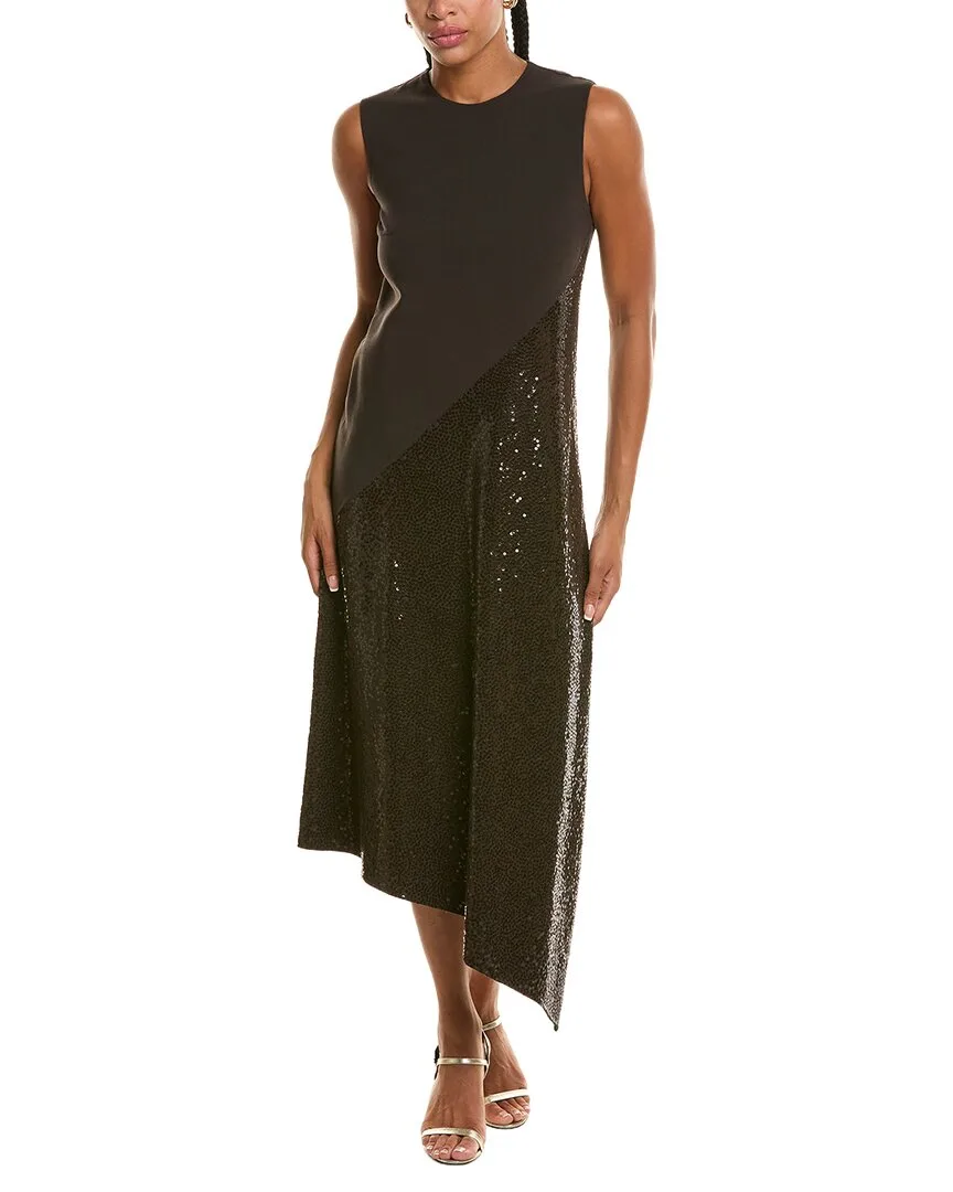 Michael Kors Collection Embellished Shift Dress by MICHAEL Michael Kors