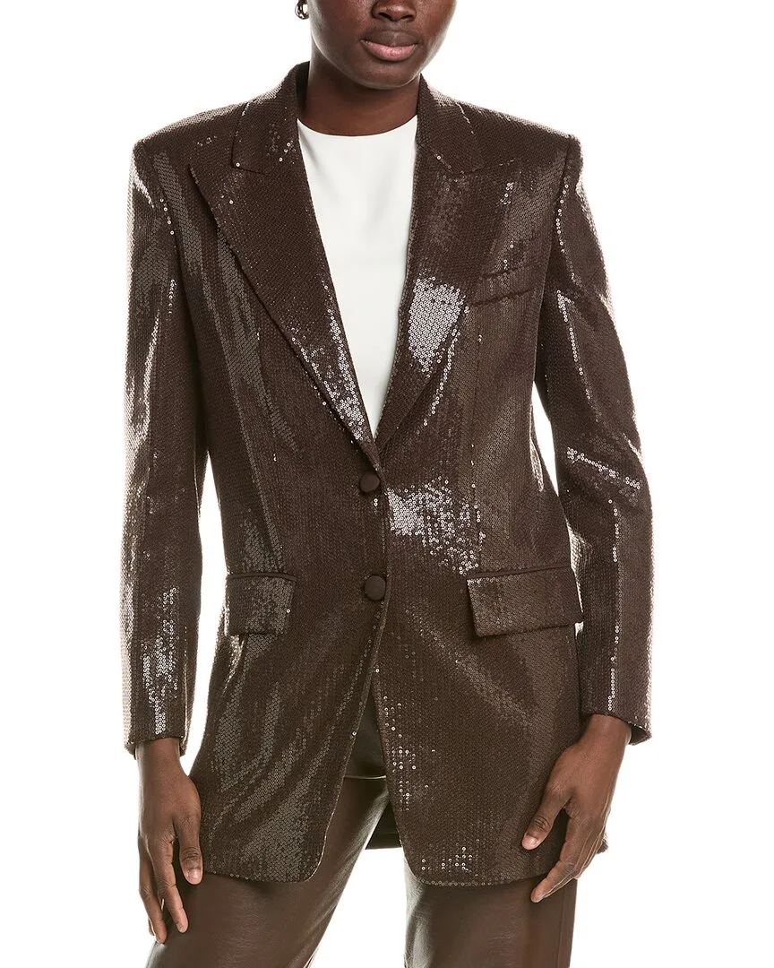 Collection Sequin Boyfriend Blazer by MICHAEL Michael Kors