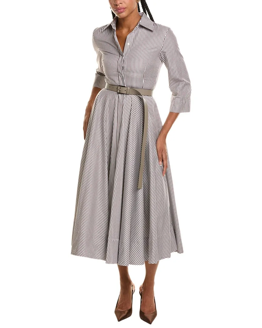 Michael Kors Collection Poplin Shirtdress by MICHAEL Michael Kors