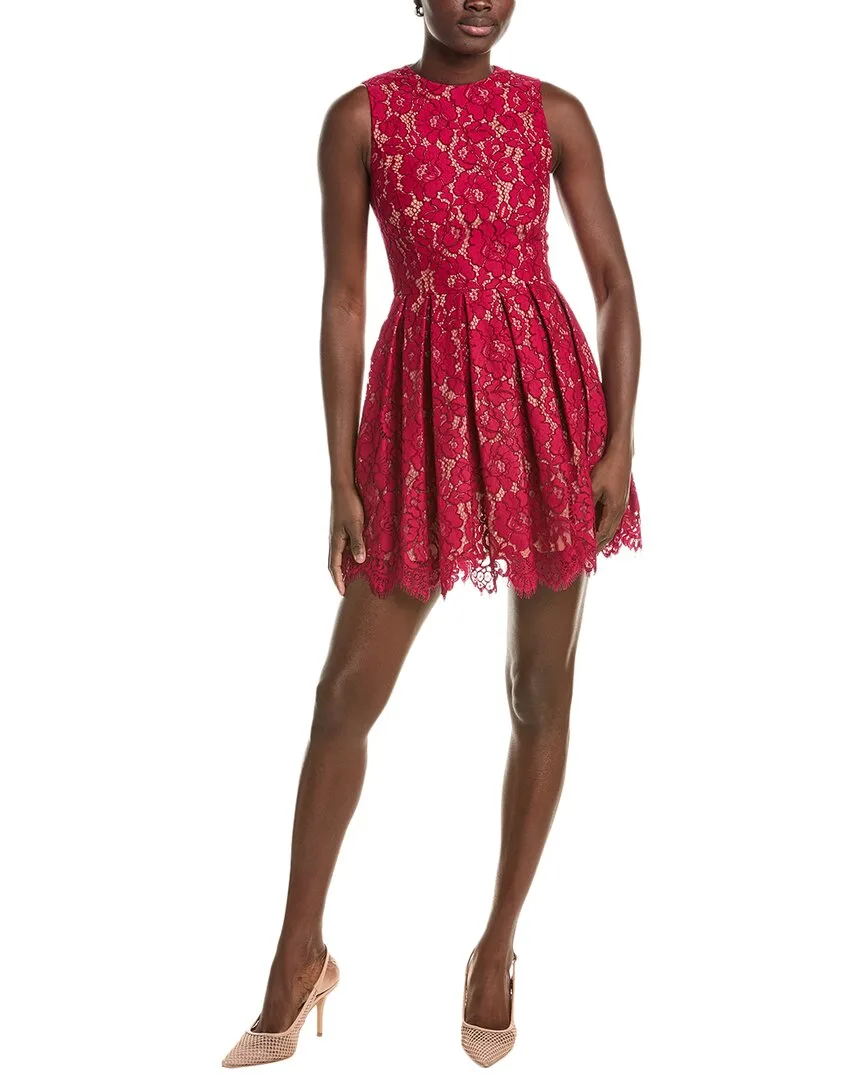 Michael Kors Collection Lace Mini Dance Dress by MICHAEL Michael Kors