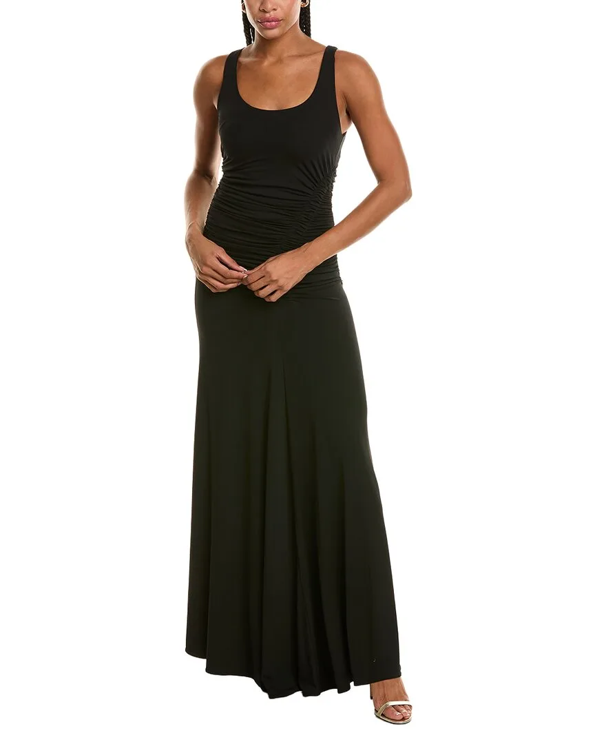Michael Kors Collection Ruched Tank Gown by MICHAEL Michael Kors