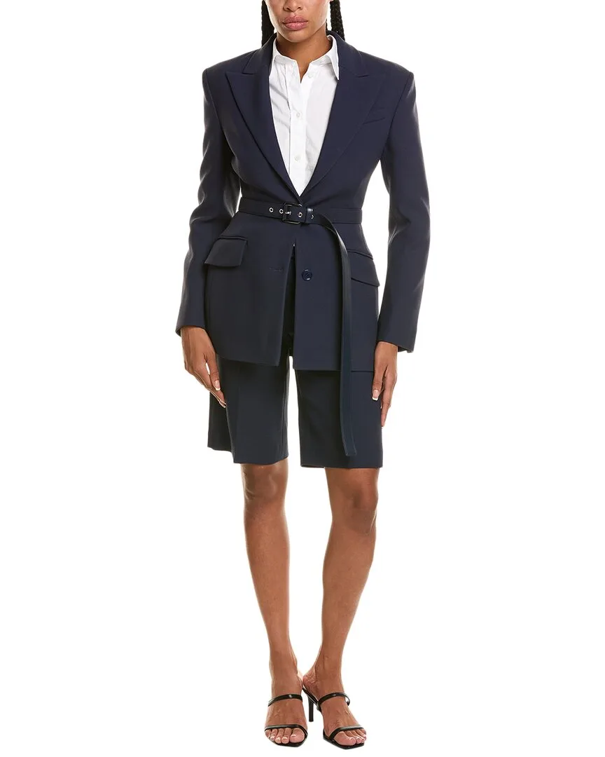 Michael Kors Collection Crepe Blazer by MICHAEL Michael Kors