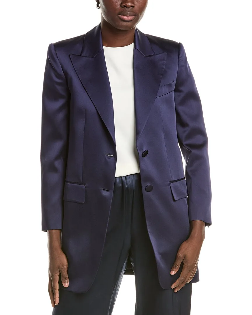 Michael Kors Collection Boyfriend Blazer by MICHAEL Michael Kors