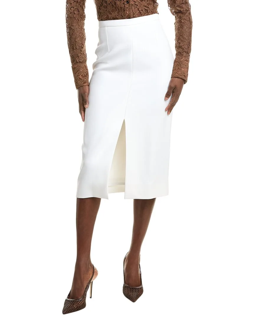 Michael Kors Collection Front Slit Skirt by MICHAEL Michael Kors