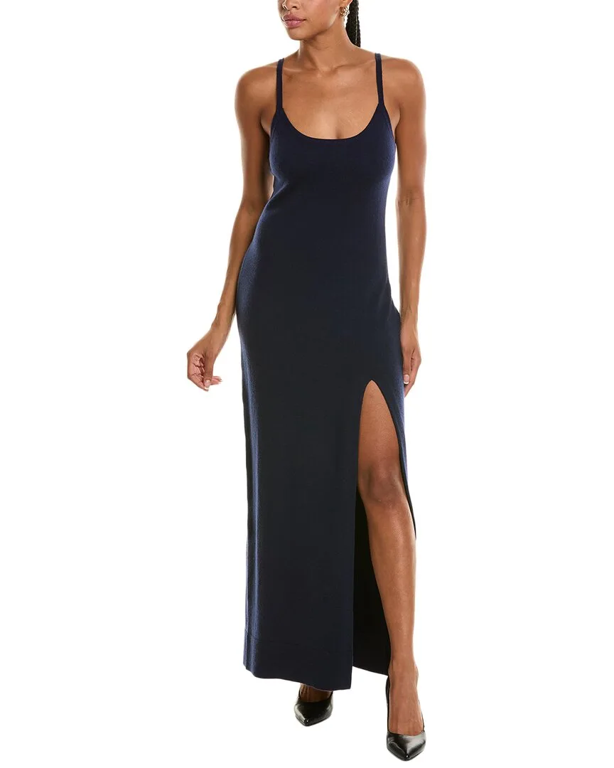 Michael Kors Collection Cashmere-Blend Knit Maxi Dress