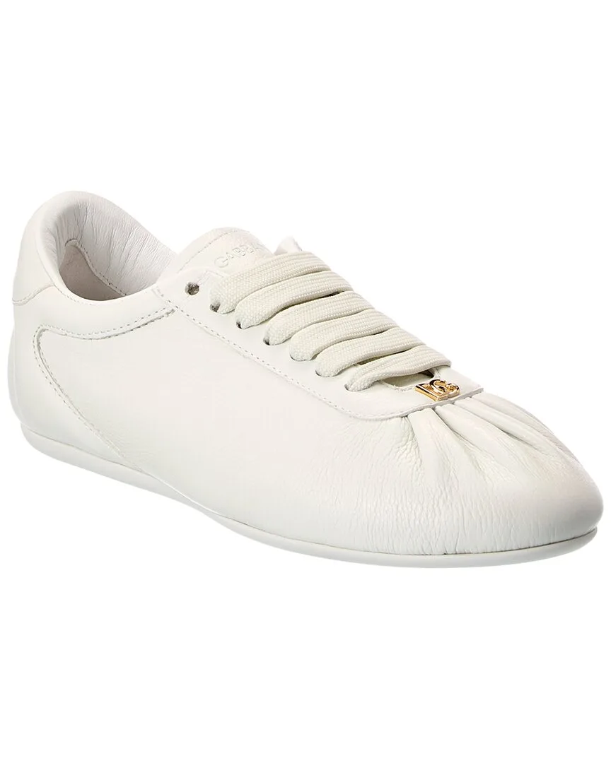 Ballet Leather Sneaker by Dolce & Gabbana