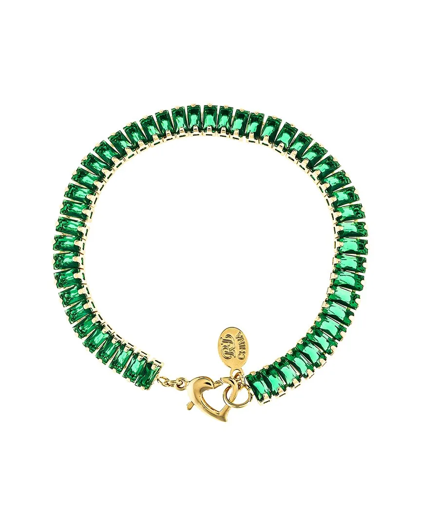 18K Plated Stackable Bracelet by Rivka Friedman