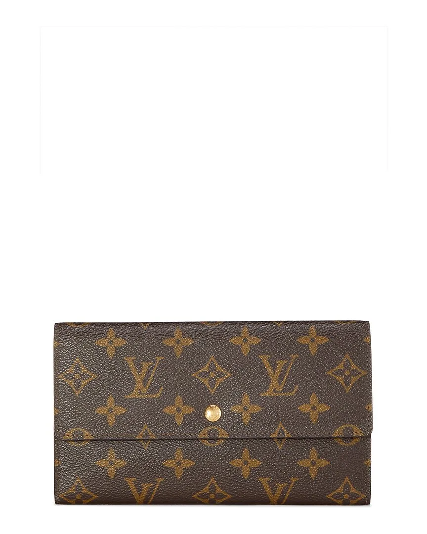 Brown Monogram Canvas International (authentic Pre-Loved) by Louis Vuitton