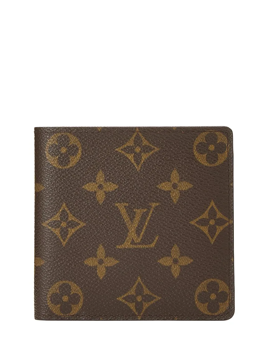 Brown Monogram Canvas Marco (authentic Pre-Loved) by Louis Vuitton