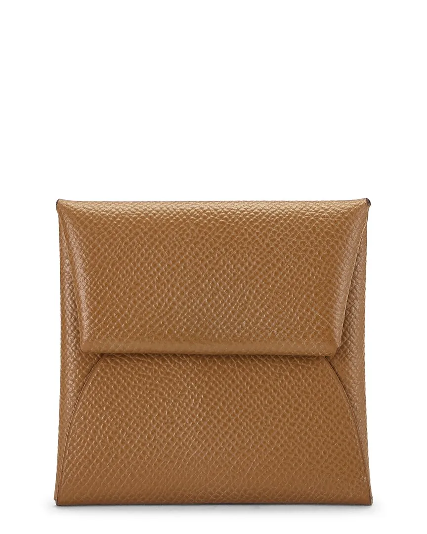 Brown Epsom Bastia (authentic Pre-Loved) by Herms