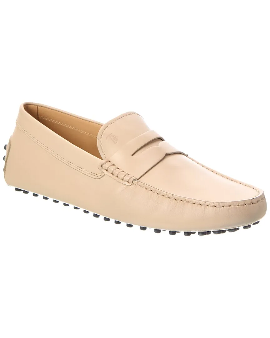 Leather Loafer by Tod's