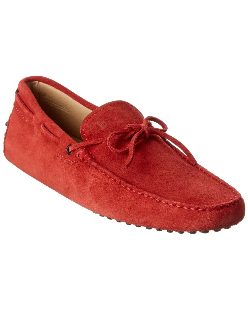 Gommino Suede Driver by Tod's
