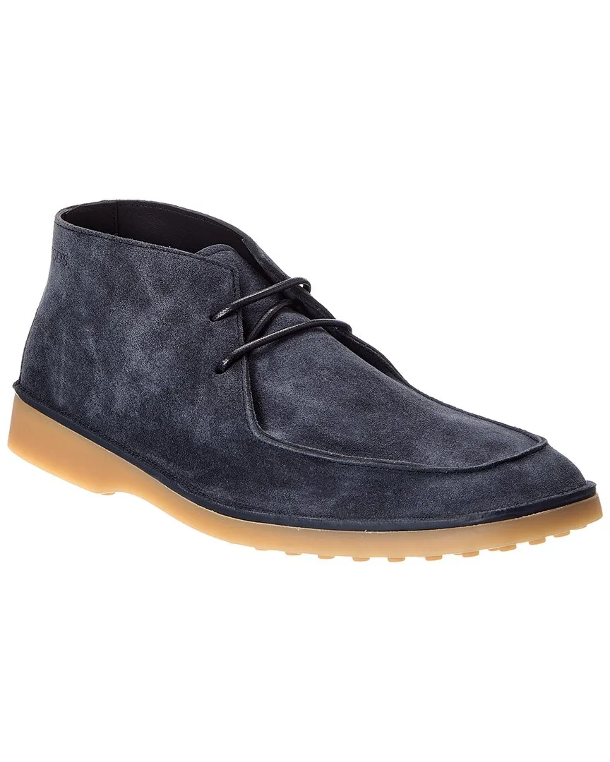 Suede Boot by Tod's