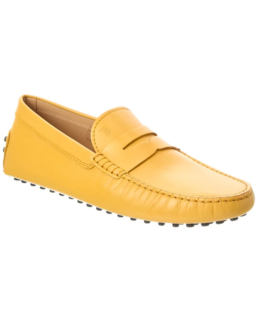 Leather Loafer by Tod's