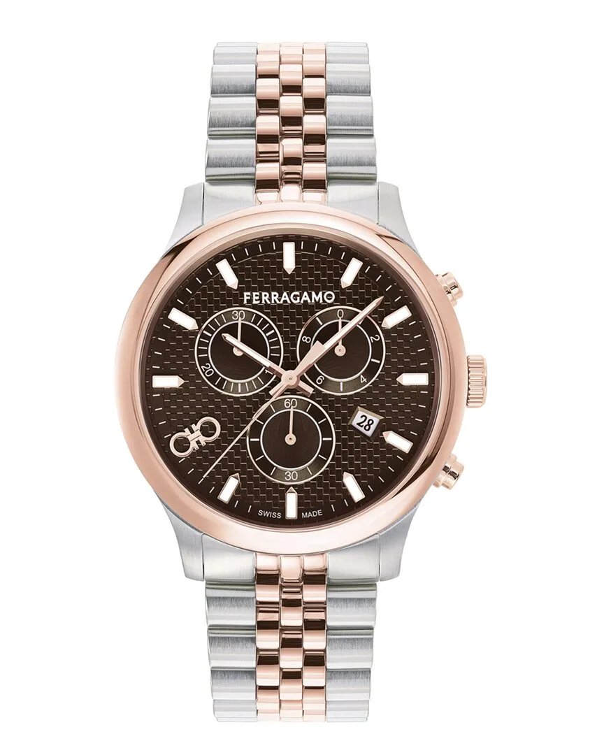 Duo Chrono Watch by Ferragamo