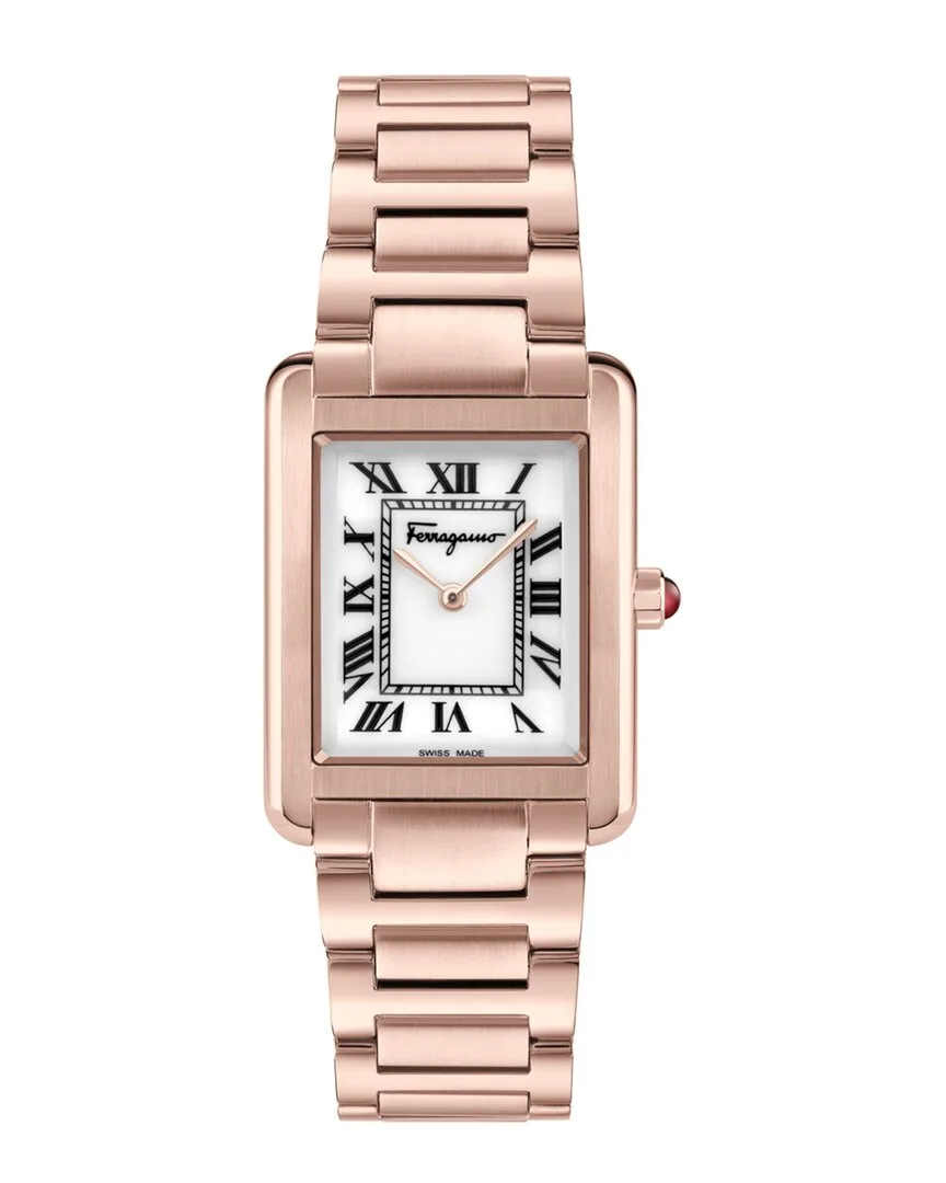 Portrait Watch by Ferragamo