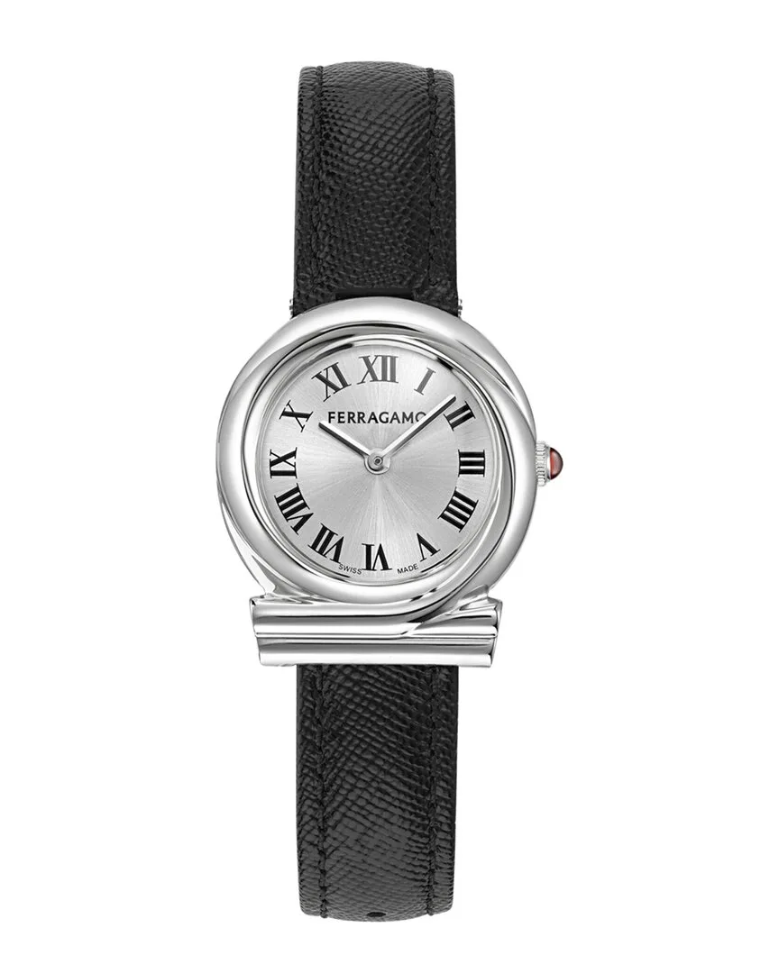 Gancini Twisted Watch by Ferragamo