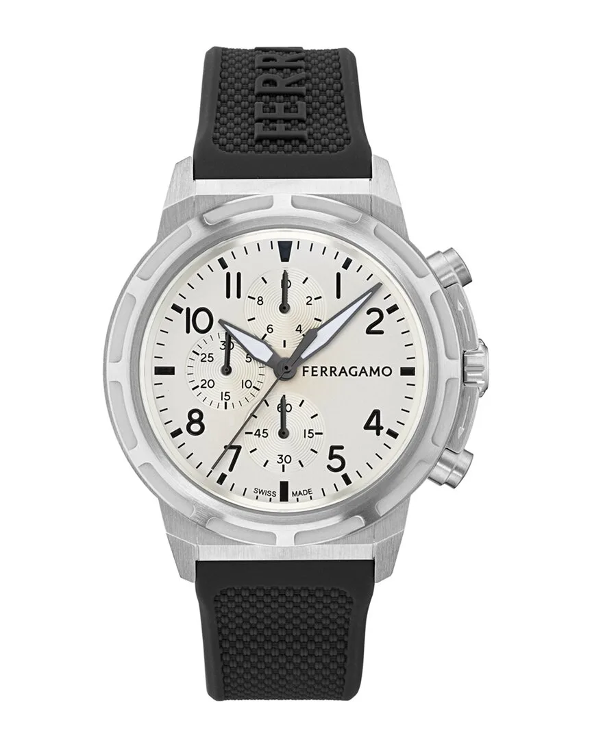 Sport Chrono Watch by Ferragamo