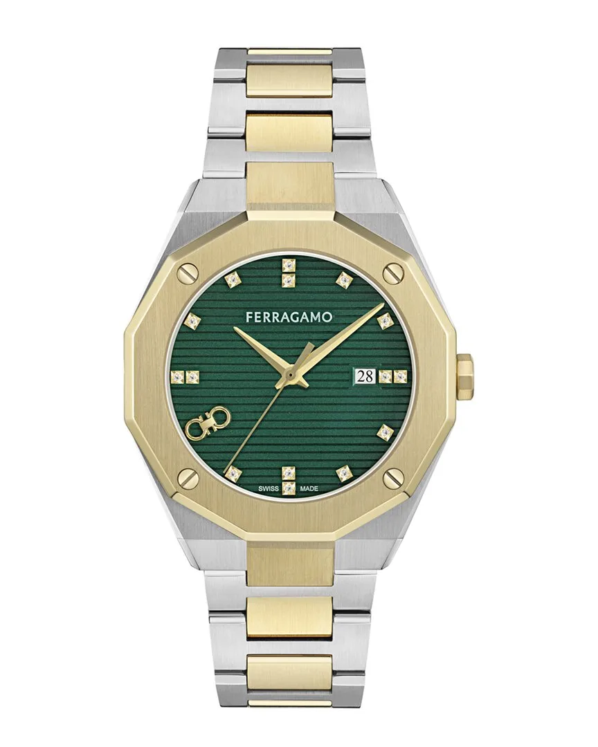 Edge Diamond Watch by Ferragamo