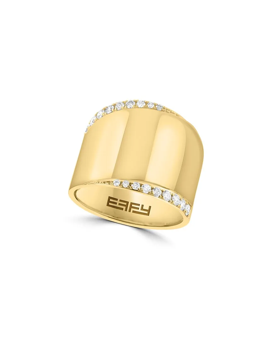 14K 0.34 ct. tw. Diamond Ring by Effy Fine Jewelry