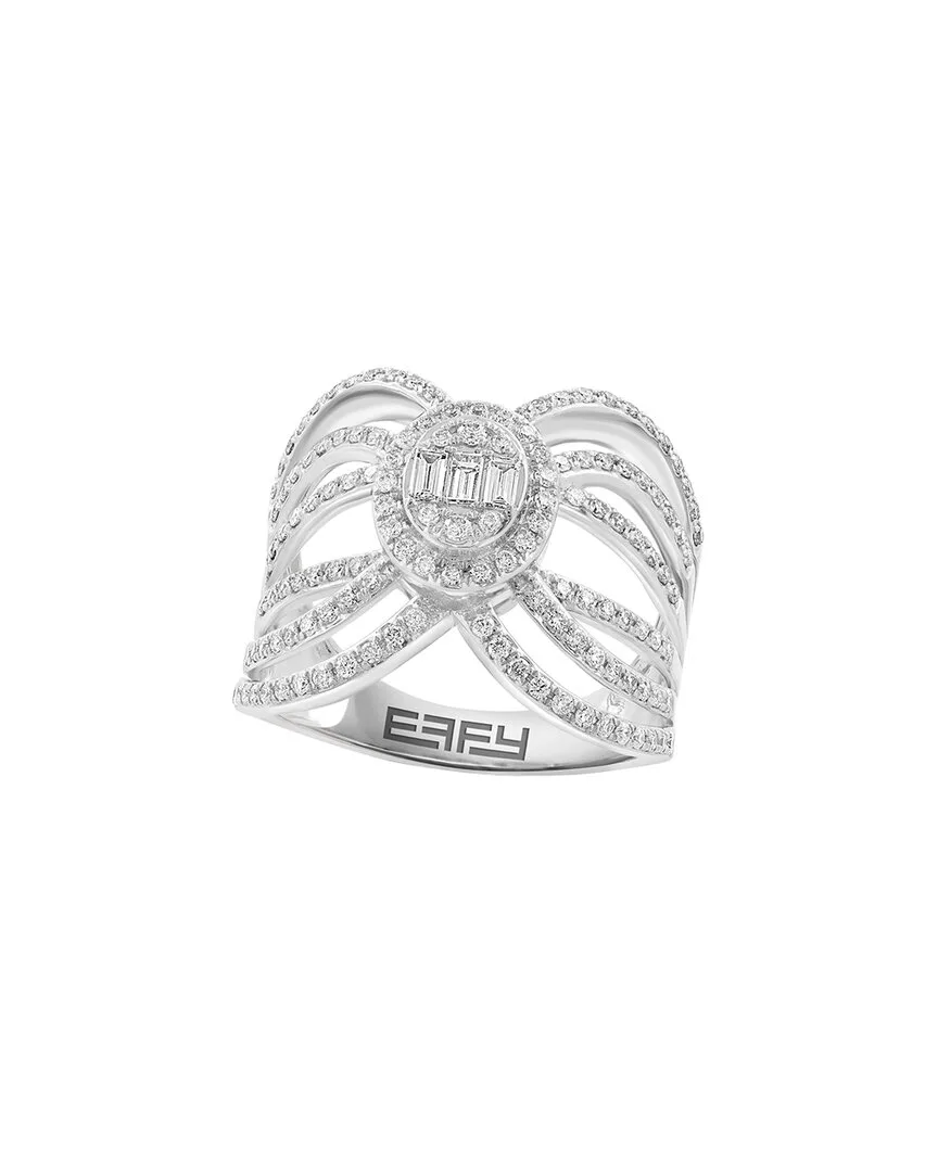 14K 0.81 ct. tw. Diamond Ring by Effy Fine Jewelry