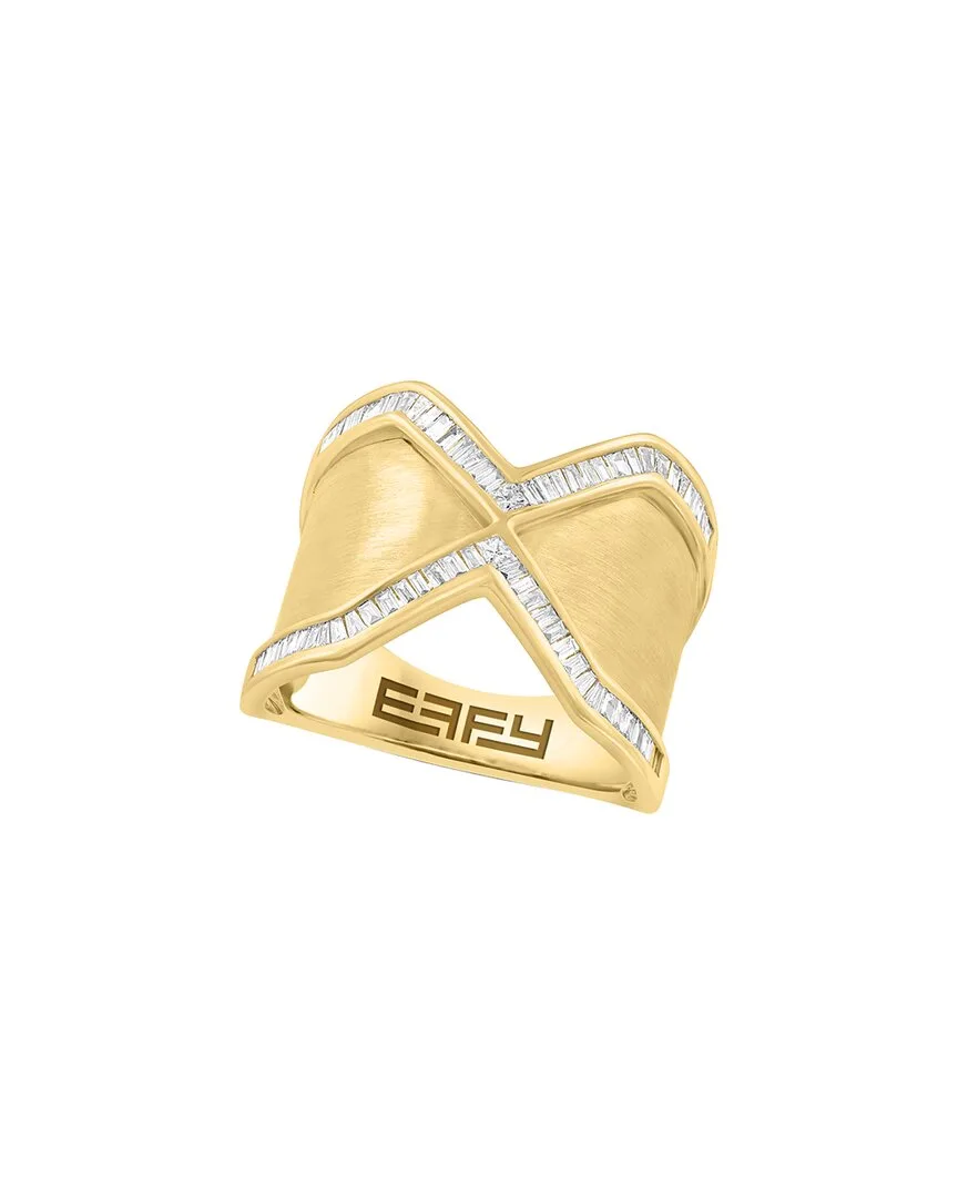 14K 0.35 ct. tw. Diamond Ring by Effy Fine Jewelry