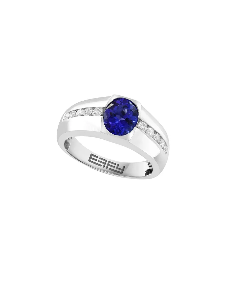14K 2.04 ct. tw. Diamond & Tanzanite Ring by Effy Fine Jewelry