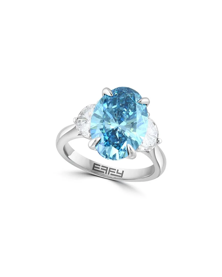 14K 6.92 ct. tw. Lab-Grown Diamond Ring by Effy Fine Jewelry