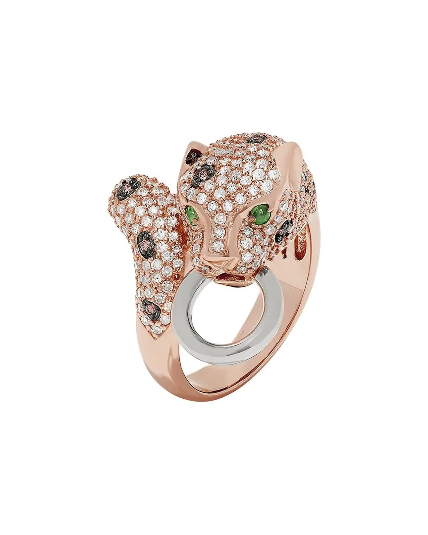 14K 1.34 ct. tw. Diamond & Emerald Ring by Effy Fine Jewelry