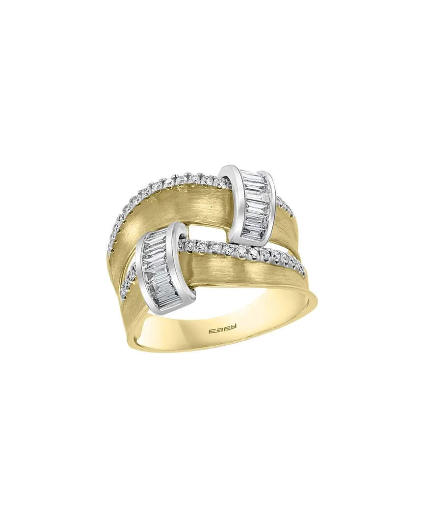 14K 0.72 ct. tw. Diamond Ring by Effy Fine Jewelry