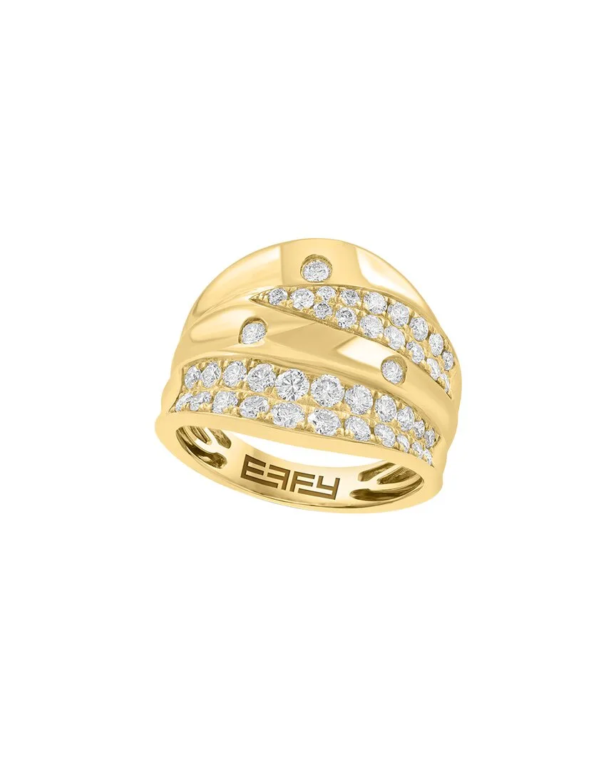 14K 1.05 ct. tw. Diamond Ring
