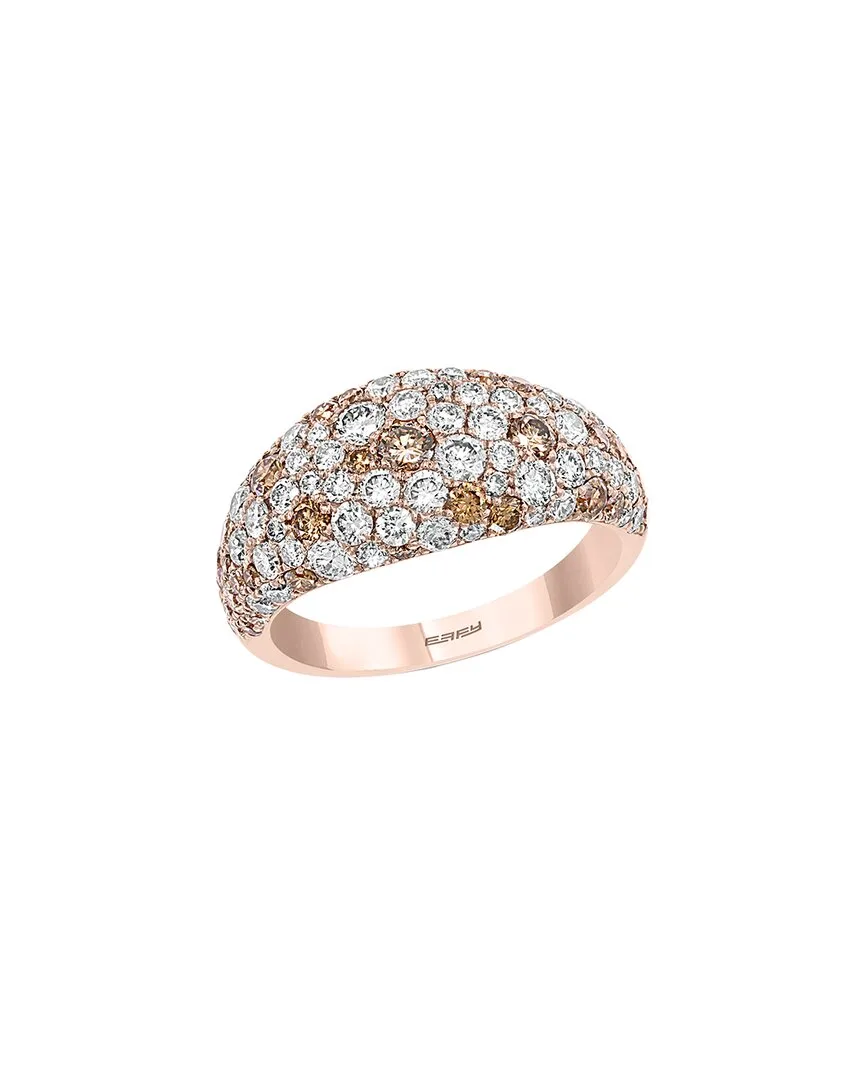 14K Rose Gold 2.36 ct. tw. Diamond Ring by Effy Fine Jewelry