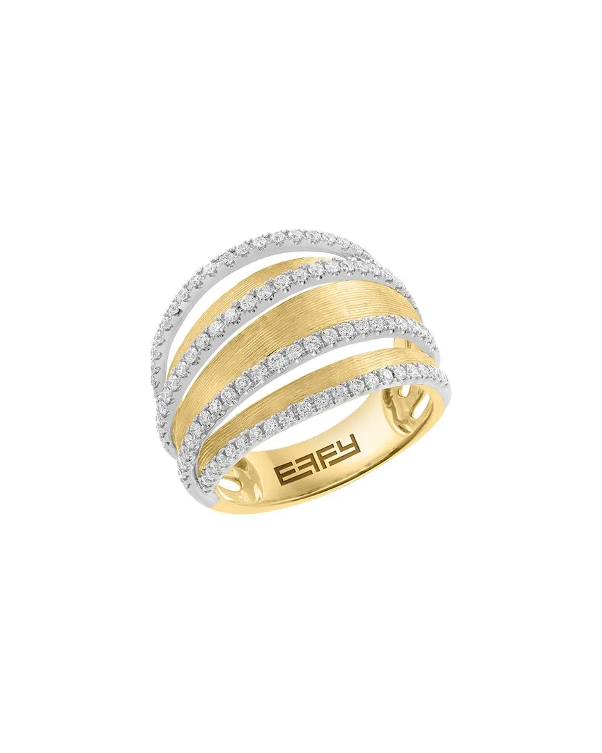 14K 0.58 ct. tw. Diamond Ring by Effy Fine Jewelry