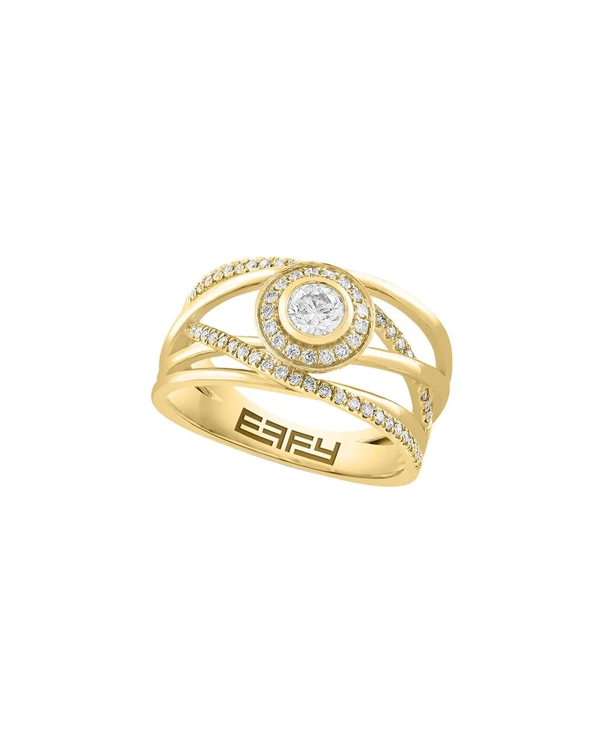14K 0.57 ct. tw. Diamond Ring by Effy Fine Jewelry