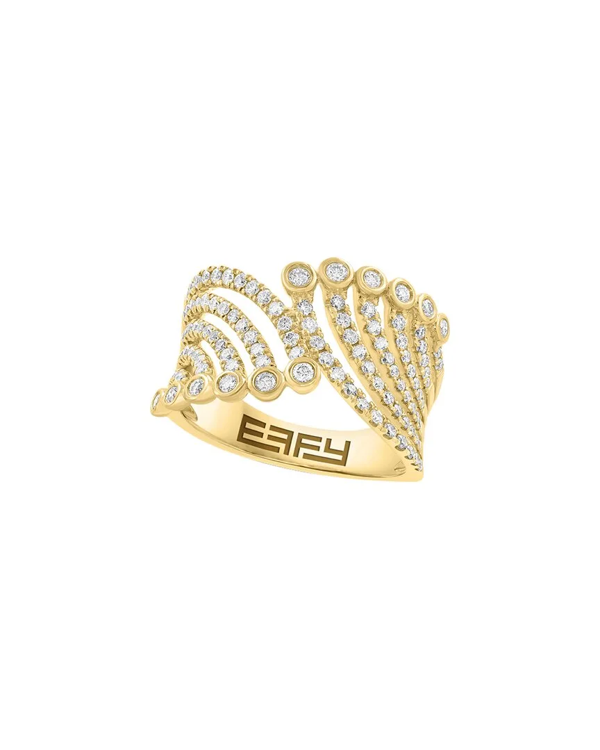 14K 0.83 ct. tw. Diamond Ring by Effy Fine Jewelry