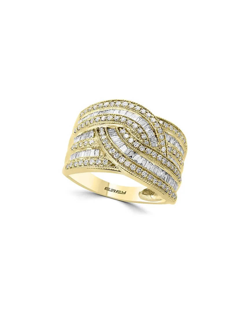 14K 0.92 ct. tw. Diamond Ring by Effy Fine Jewelry