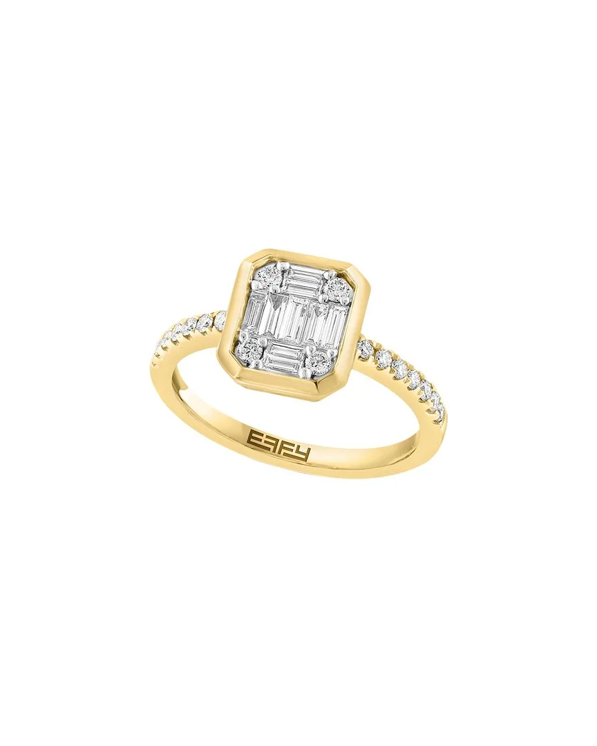 14K 0.53 ct. tw. Diamond Ring by Effy Fine Jewelry