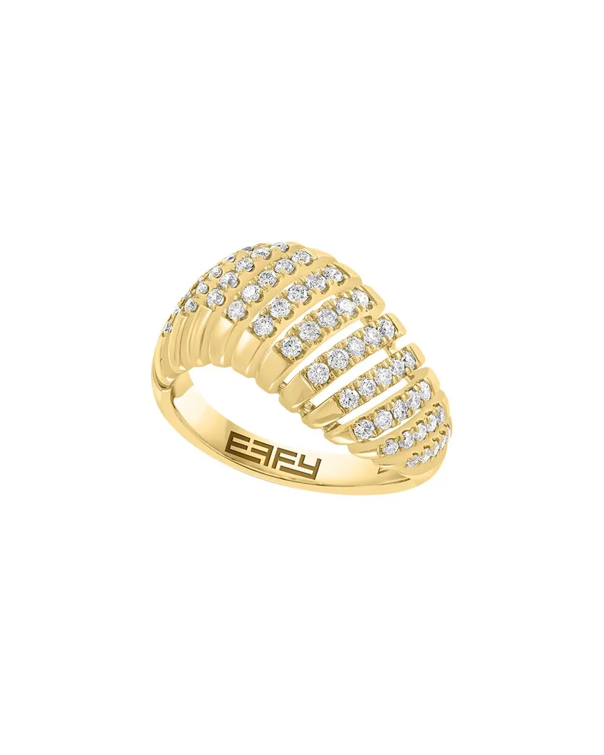 14K 0.63 ct. tw. Diamond Ring by Effy Fine Jewelry