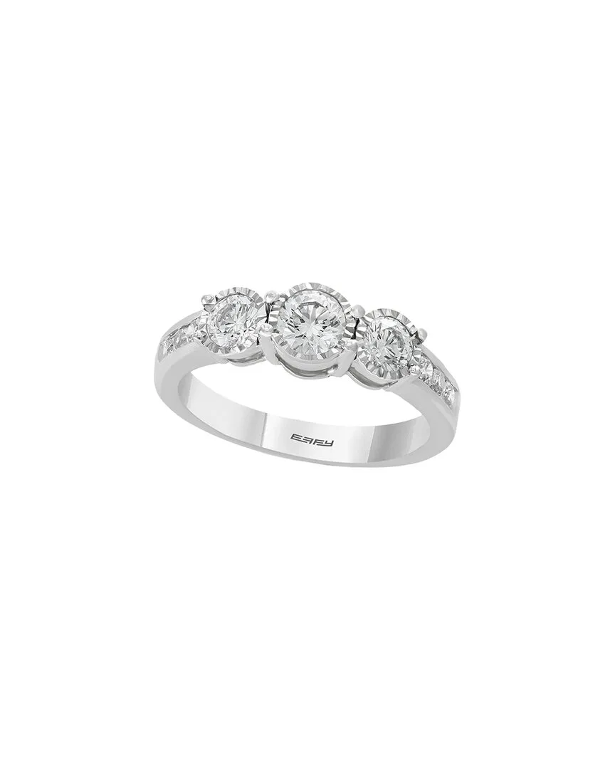 14K 0.95 ct. tw. Diamond Ring by Effy Fine Jewelry